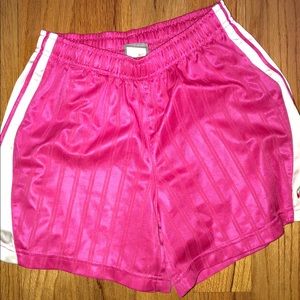 Pink Athletic Shorts